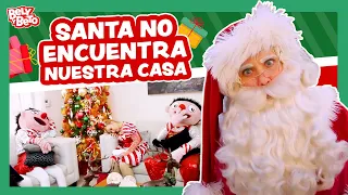 Santa No Encuentra Nuestra Casa - Bely y Beto