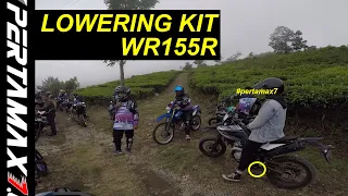 Review Lowering Kit Yamaha WR155R DAYTONA 🏍🏍🏍 Sangat Asyik Buat Orang Pendek Macam Saya #WR155R