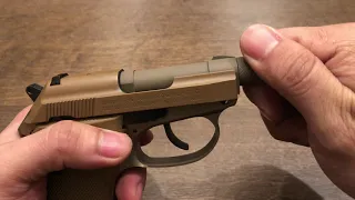 Beretta 3032 Tomcat .32 ACP FDE