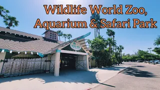 Wildlife World Zoo, Aquarium & Safari Park Family Adventure