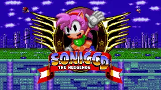 Extra Slot Amy in Sonic CD ✪ Full Game Playthrough (1080p/60fps)