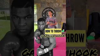 How to Throw the GAZELLE HOOK 💥 #boxing #shorts