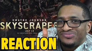 Skyscraper - Official Trailer 2 REACTION & REVIEW
