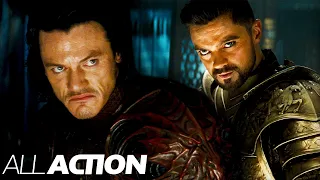 Count Vlad vs. The Sultan (Final Fight) | Dracula Untold (2014) | All Action