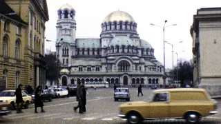 Sofia, Bulgaria 1978 (silent color super 8mm film)