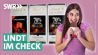Wie gut ist Lindt-Schokolade wirklich? Goldhase, Lindor & Co. | Marktcheck SWR