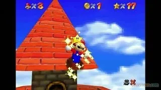 Speed Game - Super Mario 64 - Fini en 1h20 avec les 120 étoiles - 1/2