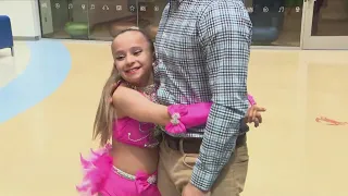11-Year-Old Girl Dancing Again After Getting New Kidney