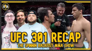 DID STEVE ERCEG BLOW IT? JOSE ALDO RETURNS + FULL UFC 301 RECAP