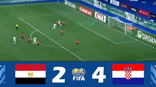 Egypt vs. Croatia [2-4] | International Friendly 2024 | Match Highlights!