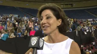 Valorie Kondos Field explains emotions after final meet as UCLA head coach