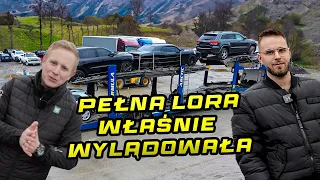 Pełna lora samochodów z USA! Jeep, Dodge, BMW, Audi A3, Audi Q5, 370Z