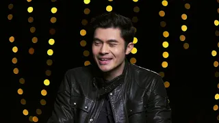 Last Christmas - Itw Henry Golding (official video)