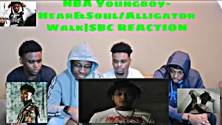 NBA Youngboy -  Heart & Soul/Alligator Walk | SBC REACTION