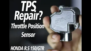 Honda R.s 150 TPS Throttle Position Sensor Repair?