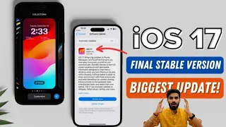 Biggest Update!! iOS 17 is Released || All New Useful & Hidden Features || Should You Update??