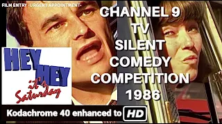 Hey Hey it's Saturday - Urgent Appointment - 1986 TCN Channel 9 TV - silent comedy competition entry