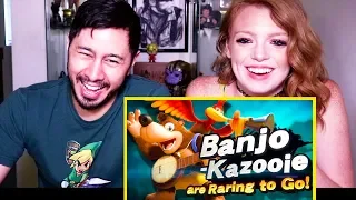 BANJO-KAZOOIE | Super Smash Bros Ultimate | Nintendo Direct | E3 2019 | Trailer Reaction!