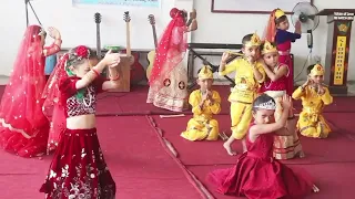 DANCE PERFORMED BY KIDS IN KRISHNAJANMASTHAMI