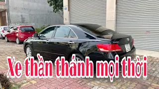 Toyota camry 2009 nhập Khẩu thần thánh cực Hót.. có tiền mới mua đc xe Nhật này.. Tầm giá 400 triệu