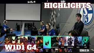 Vitality vs Schalke 04 - Highlights | Week 1 Day 1 S11 LEC Spring 2021 | VIT vs S04