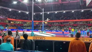 Pole Vaulter of the Day: Armand "Mondo" Duplantis 6.20m World Record