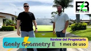 Geely Geometry E | Review | Experiencia del Propietario | Geely | Geometry e