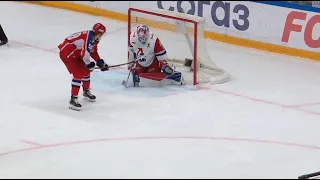 2021 Gagarin Cup, Round 2, Lokomotiv 2 CSKA 3 (Series 2-3)