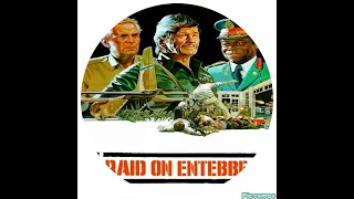 Raid Sur Entebbe 1977       Film  Français   Charles Bronson , Peter Finch , Yaphet Kotto , Martin B