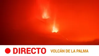 VOLCÁN en LA PALMA: Sigue la erupción declarada en la CUMBRE VIEJA (día 25) | RTVE