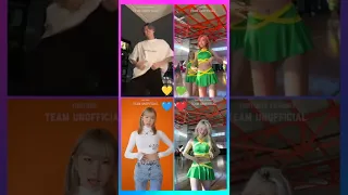 Ten Yujin vs Chana vs Sia Jiwoo vs Kika Kim #TikTok #Shorts #xoteam #xo #vs