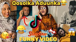 Baana Oo Lasoo Qarxiyay | Somali Tiktok Cusub Qosolka Aduunka | 2024