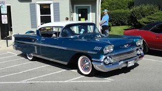 1958 Chevrolet Chevy Impala Coupe with a Continental Kit on My Car Story with Lou Costabile