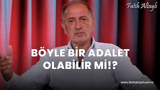 Fatih Altaylı yorumluyor: Bu da mı serbest!?