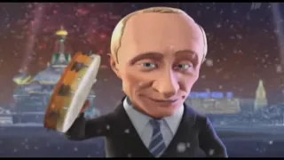 Мульт Личности  Новый год 2011  Д Медведев и В Путин