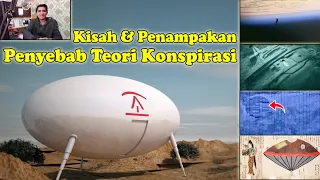 7 Kejadian Aneh Penyebab Teori Konspirasi