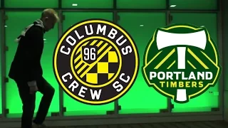 Inside the MLS CUP! Columbus Crew SC vs Portland Timbers