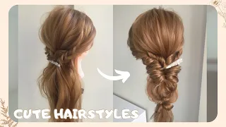 新娘髮型教學！日系新娘造型！2 EASY HAIRSTYLES No.38