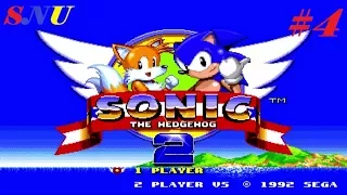 Sonic the Hedgehog 2 Sega Mega Drive Walkthrough Part 4 (Casino Night Zone)