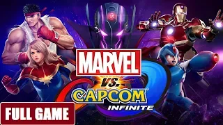 Marvel Vs Capcom Infinite Story Mode Full No Commentary Walkthrough Gameplay