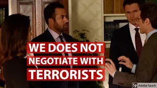 Designated Survivor BADASS Tom Kirkman threaten Russian and ukraine Ambassadors | Best Tv Moments