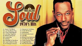 Soul Music 70s Greatest Hits - Stevie Wonder, Aretha Franklin, Marvin Gaye, Barry White