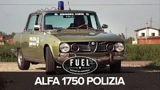 Alfa 1750 Polizia, un'automobile storica inconfondibile