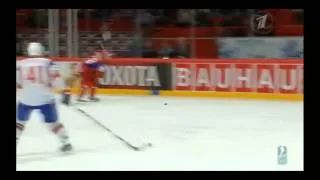NHL Чемпионат мира 1/4: Россия - Норвегия 4-2 17.05.2012
