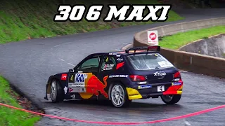 PEUGEOT 306 MAXI | Loeb & Delecour | 2021 Rallye Mont Blanc