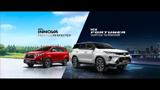 Exclusive Premier: All New 2021 Toyota Fortuner and Toyota Innova