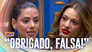 NA MIRA! 🎯 FERNANDA COLOCA BEATRIZ E ALANE NA SUA MIRA E SISTERS DEBOCHAM DA LÍDER 🫢 | BBB 24