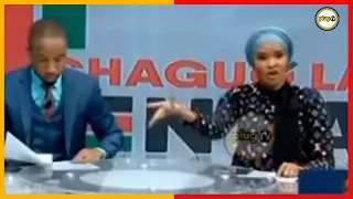 Lulu Hassan gets angry live on TV Rashid Abdallah reacts |Plug Tv Kenya