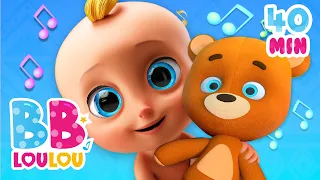 Comptines et chansons pour enfants et bébés | Frère Jacques | BB LouLou