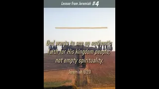 5 Lessons from the Book of Jeremiah - Tony Evans #shorts